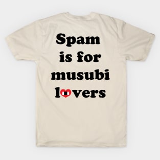 Musubi Love BLK LC T-Shirt